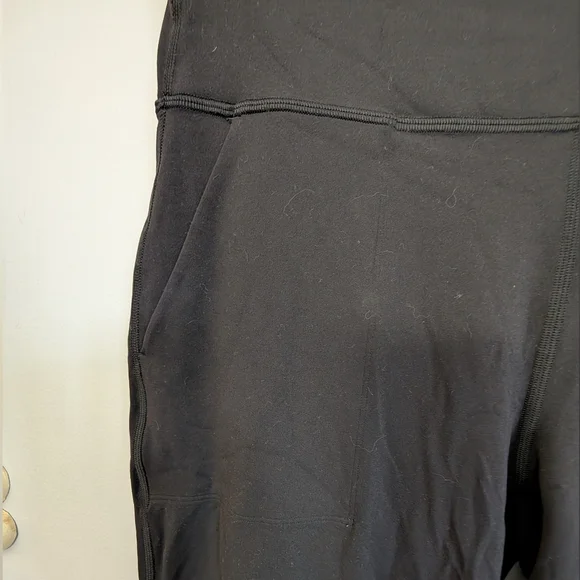 lululemon athletica Black Women's Jogger Track Pants - Picture 3 of 7